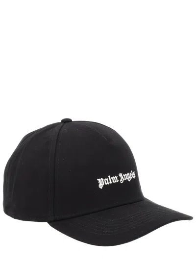 Palm Angels Trendy Mini Cap In Black