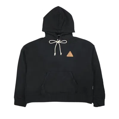 Pre-owned Palm Angels Triangle Graphic Hoodie 'black' | Men's Size S