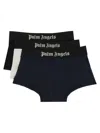 Palm Angels Logo Elastic Waistband Three-pack