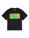 Palm Angels Triple Pop Palms T-shirt In Black