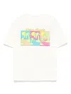 Palm Angels Triple Pop Palms T-shirt In White