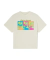 Palm Angels Triple Pop Palms T-shirt In White