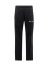 Palm Angels Logo Embroidery Embroidery Track Pants In Black