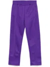 Palm Angels Curved Logo Track Pants