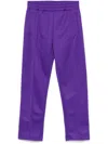 Palm Angels Curved Logo Track Pants
