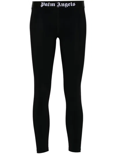 Palm Angels Trousers In Black