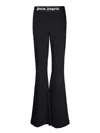 Shop Palm Angels Trousers In Black