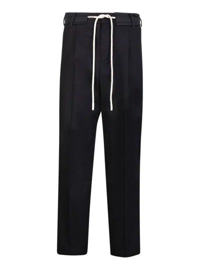 Palm Angels Trousers In Black