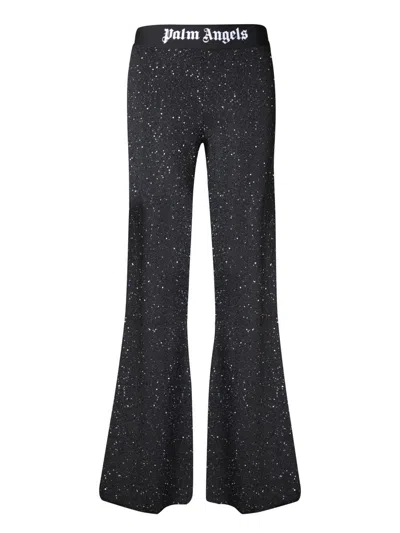 Palm Angels Trousers In Black
