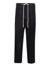 Palm Angels Trousers In Black