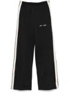 Palm Angels Trousers In Black