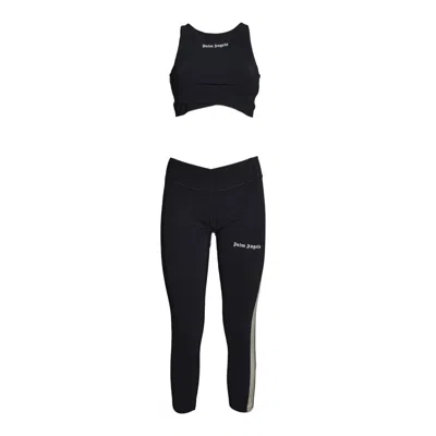 Palm Angels Trousers In Black