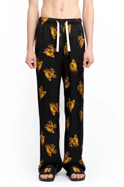 Palm Angels Trousers In Black