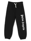 Palm Angels Pants  Kids Kids Color Black In Black