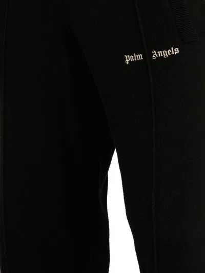 Palm Angels Man Pants Black Size Xl Cotton