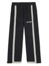 Palm Angels Trousers Black In Black