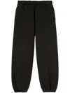 Palm Angels Jogginghose Im College-look In Black Dark