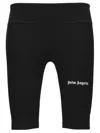 Palm Angels Training Track Jersey Shorts In Black Off
