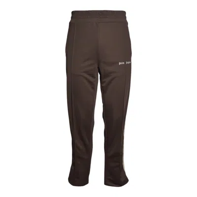 Palm Angels Trousers In Brown