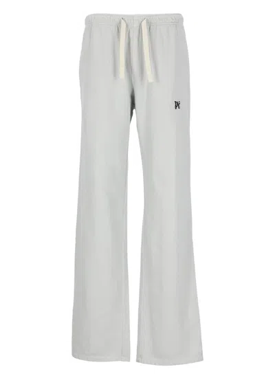 Palm Angels Trousers Grey