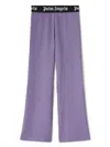 PALM ANGELS PALM ANGELS TROUSERS LILAC