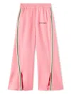 PALM ANGELS PALM ANGELS TROUSERS PINK