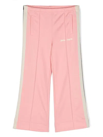 Palm Angels Kids'  Trousers Pink