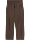 Palm Angels Techno Fabric Track Pants In Vintage Bl