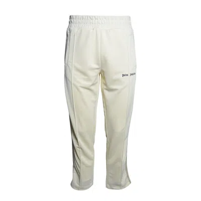 Palm Angels Trousers In White