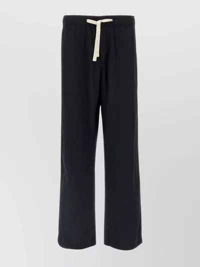 Palm Angels Trousers Wide Leg Back Pocket