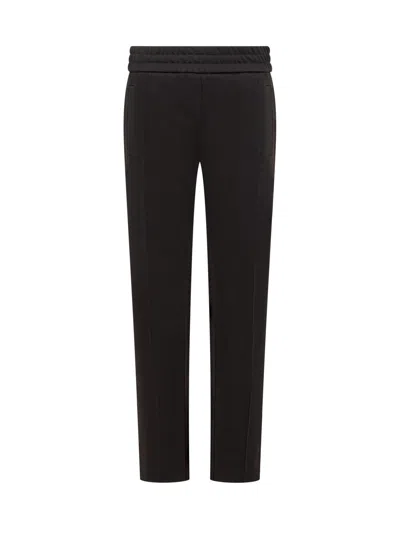 PALM ANGELS TROUSERS WITH LOGO