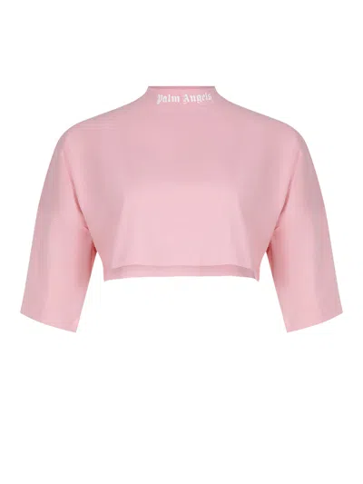 Palm Angels T-shirt In Pink