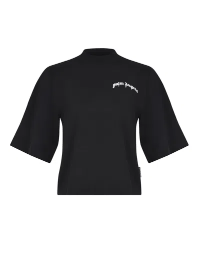 Palm Angels T-shirt In Black
