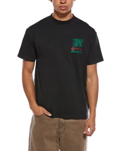 Palm Angels T-shirt In Black