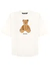 Palm Angels Bear-print T-shirt In Pink
