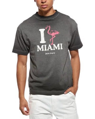 Palm Angels T-shirt In Gray