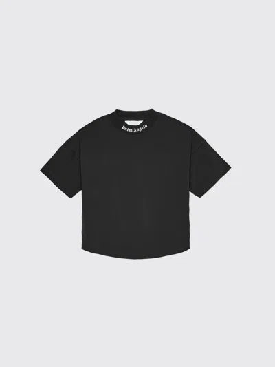 Palm Angels T-shirt Kids Color Black