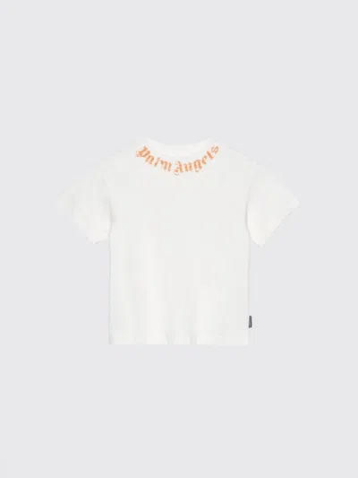 Palm Angels T-shirt Kids Color White