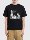 Palm Angels Palm Statement T-shirt In Black