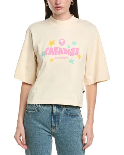 Palm Angels T-shirt In Neutral