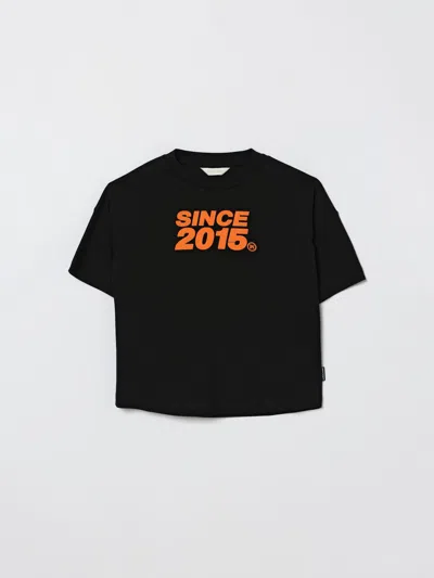 Palm Angels T-shirt Kids Color Black