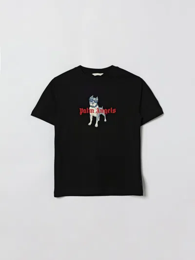 Palm Angels T-shirt  Kids Color Black