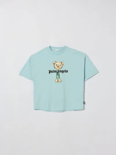 Palm Angels T-shirt  Kids Color Blue