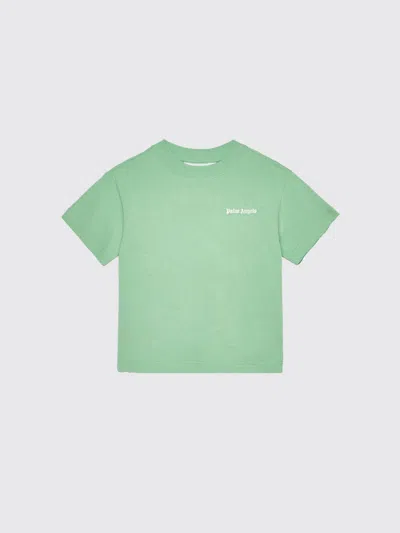 Palm Angels T-shirt  Kids Color Green