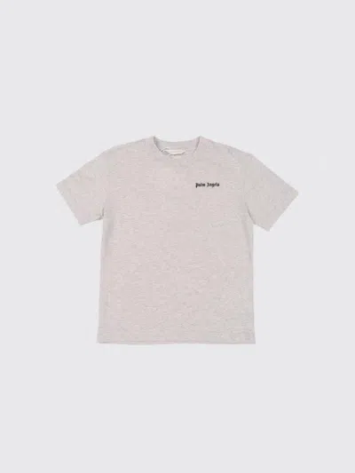 Palm Angels T-shirt  Kids Color Grey In Gray