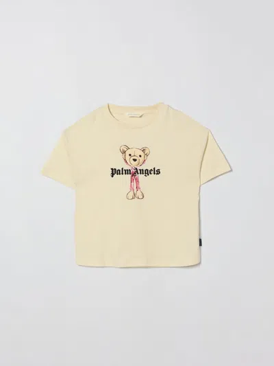 Palm Angels T-shirt  Kids Color White