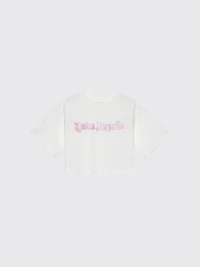 Palm Angels T-shirt  Kids Color White