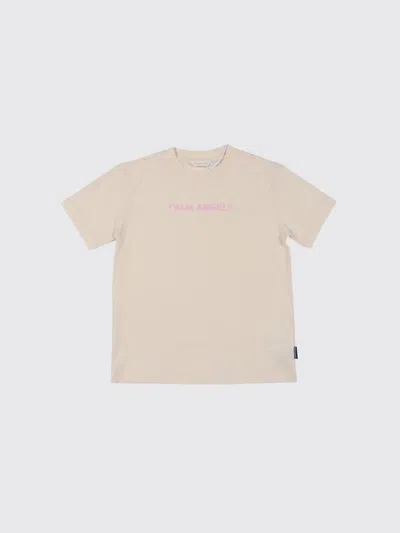 Palm Angels T-shirt  Kids Color White In Brown