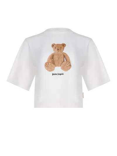 Palm Angels T-shirt In White