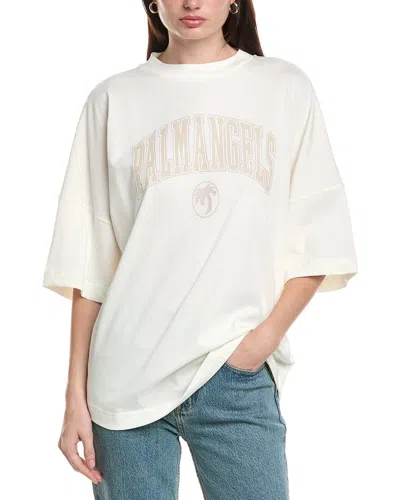 Palm Angels T-shirt In White
